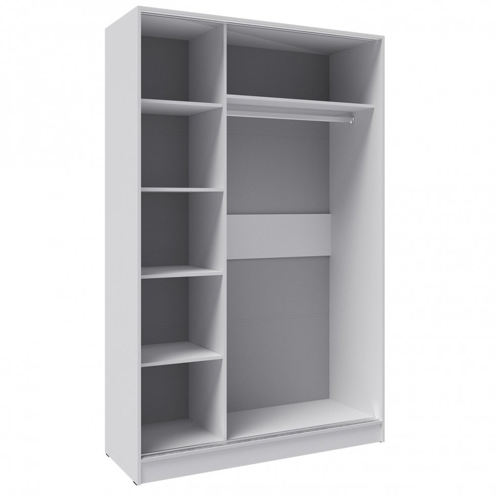 Шкаф-купе Стиль-2 (ТЭКС) 1200 Белый