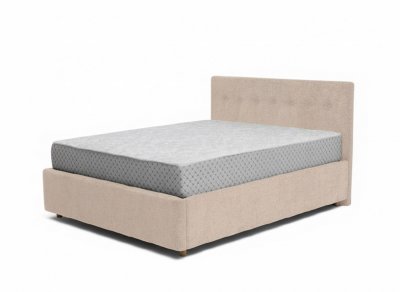Кровать Nova 1800 с основанием / бежевый №4