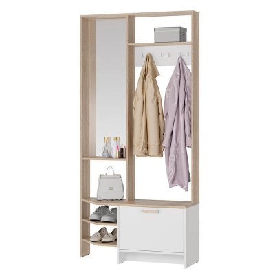 Прихожая Тео ПР-01, дуб сонома