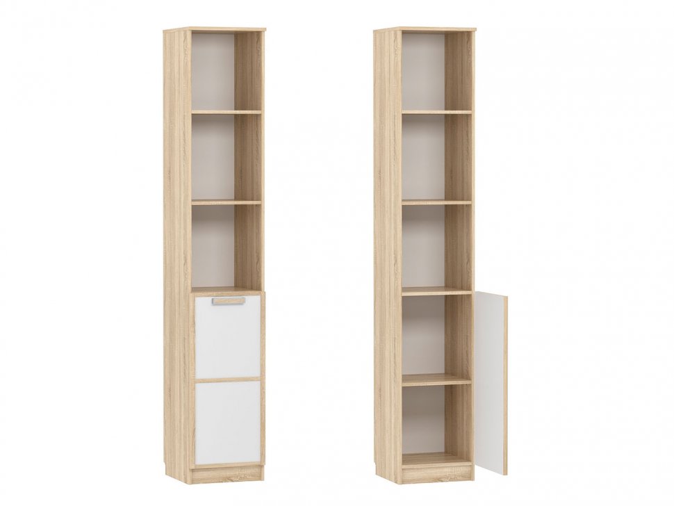 Детская Фанк 2 дуб Сонома/белый