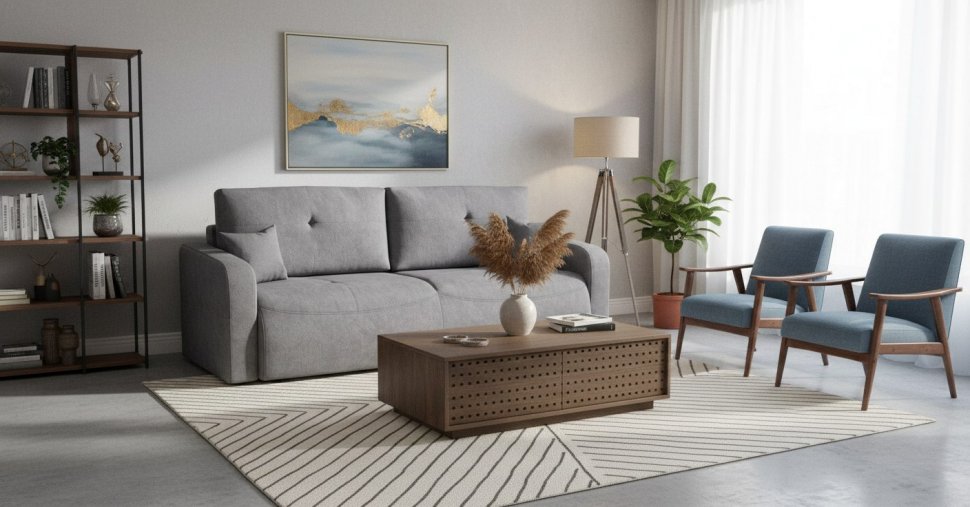 Марсель диван-кровать арт. ТД 701