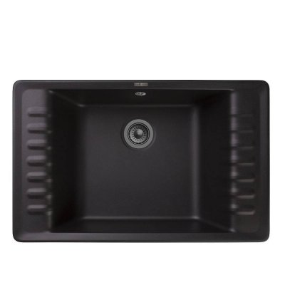 Мойка QUARZ 71, черный