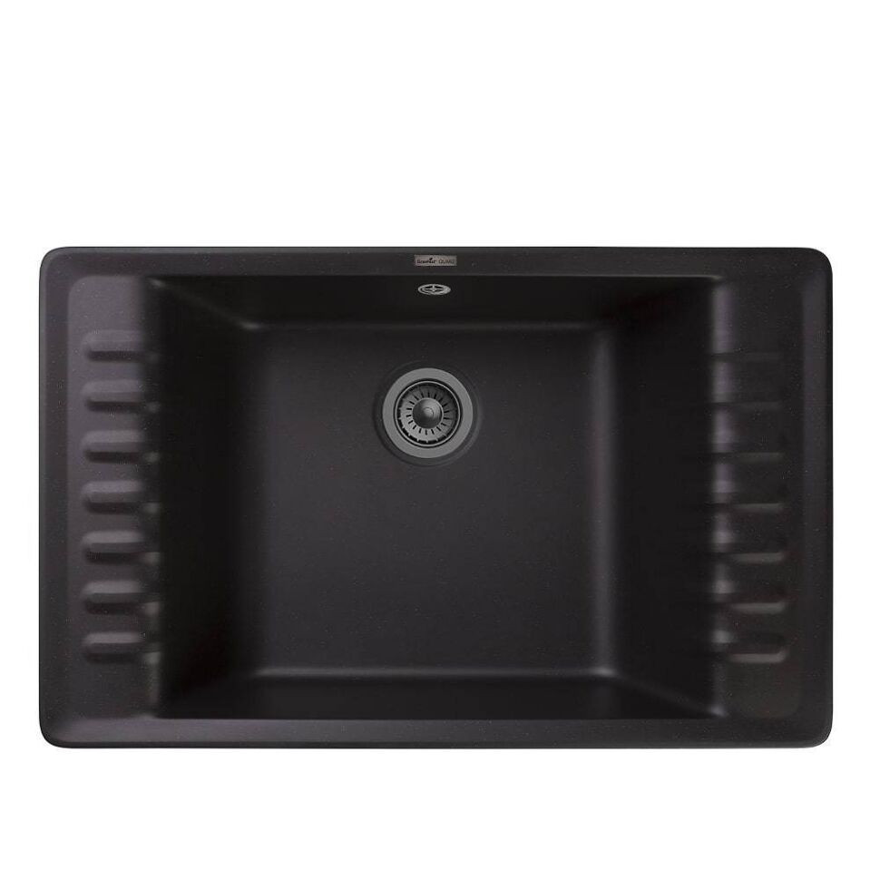 Мойка QUARZ 71, черный