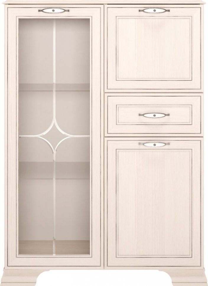 Гостиная Венеция Ижмебель Комплект 1