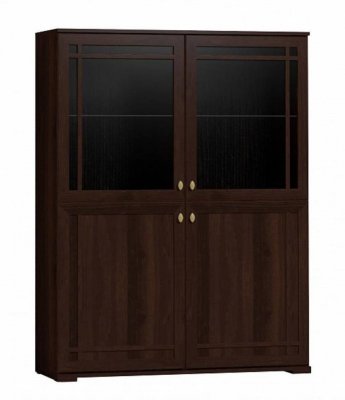 Шкаф-витрина Sherlock 22 Орех