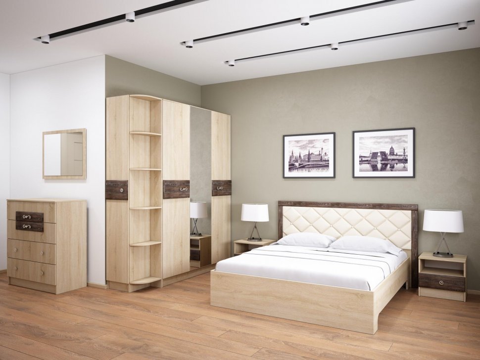 Тумба прикроватная Мадлен ТЭКС