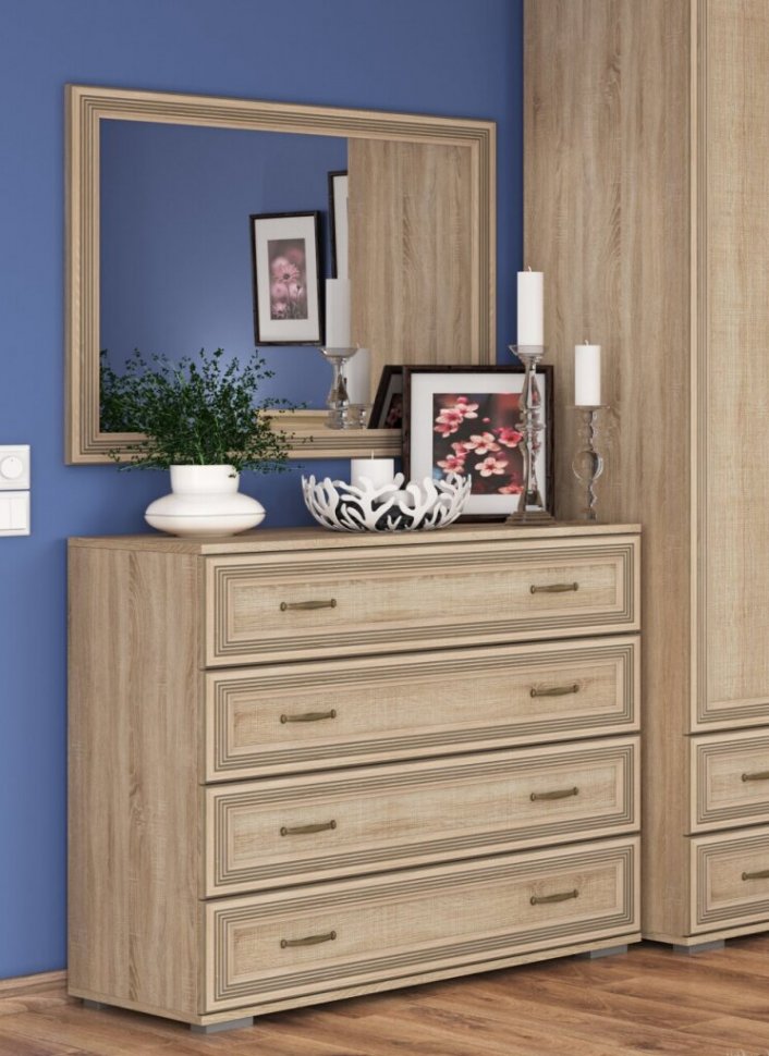 Комод ЛК-20 Ливорно DOMANI (Дуб Сонома)