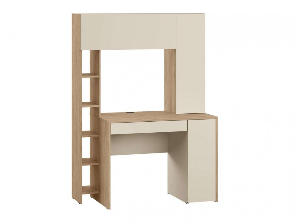 Комфорт Стол компьютерный 12.71 Гикори Рокфорд натуральный / Сатин