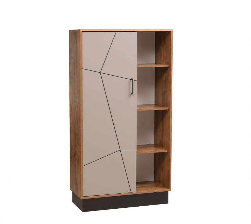 Шкаф комбинированный Гамма 54.06 Таксония/Грэй