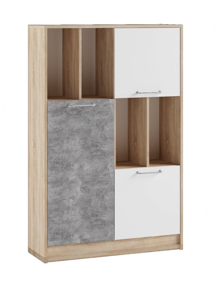 Шкаф-стеллаж малый Колибри ТЭКС (Лофт)