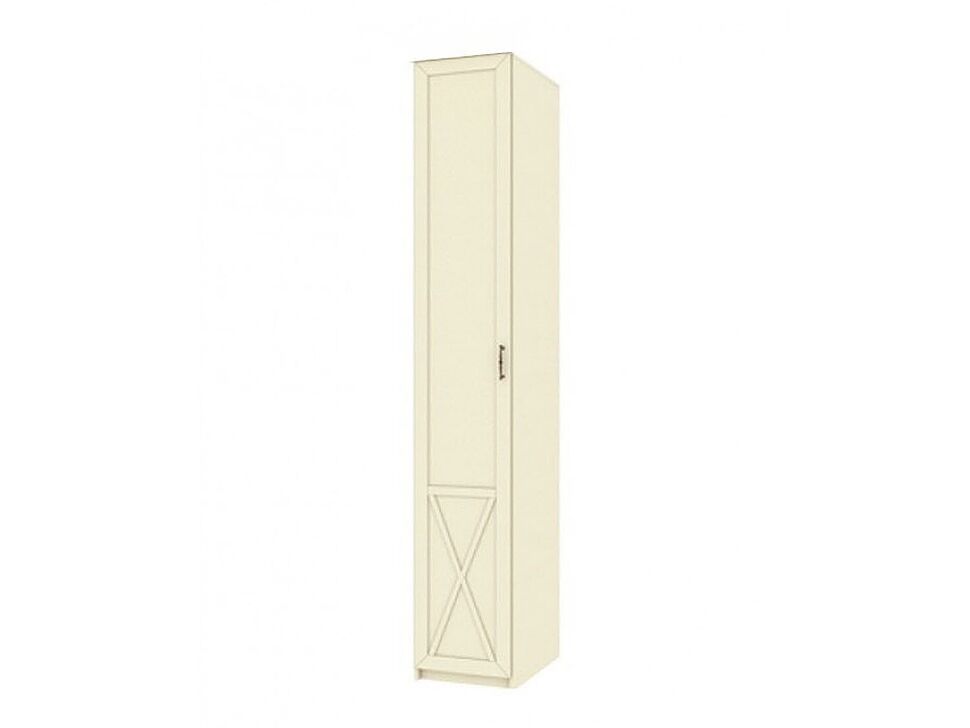 Бэль 21 Шкаф однодверный гл.414 Слоновая кость