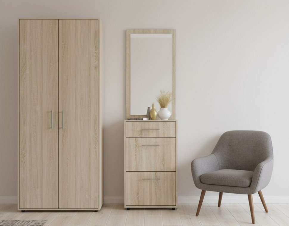 Прихожая ТП-2 + ПЗ-3 Дуб Сонома