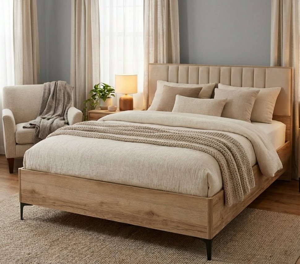 НМ 040.54 кровать Арден Дуб Делано