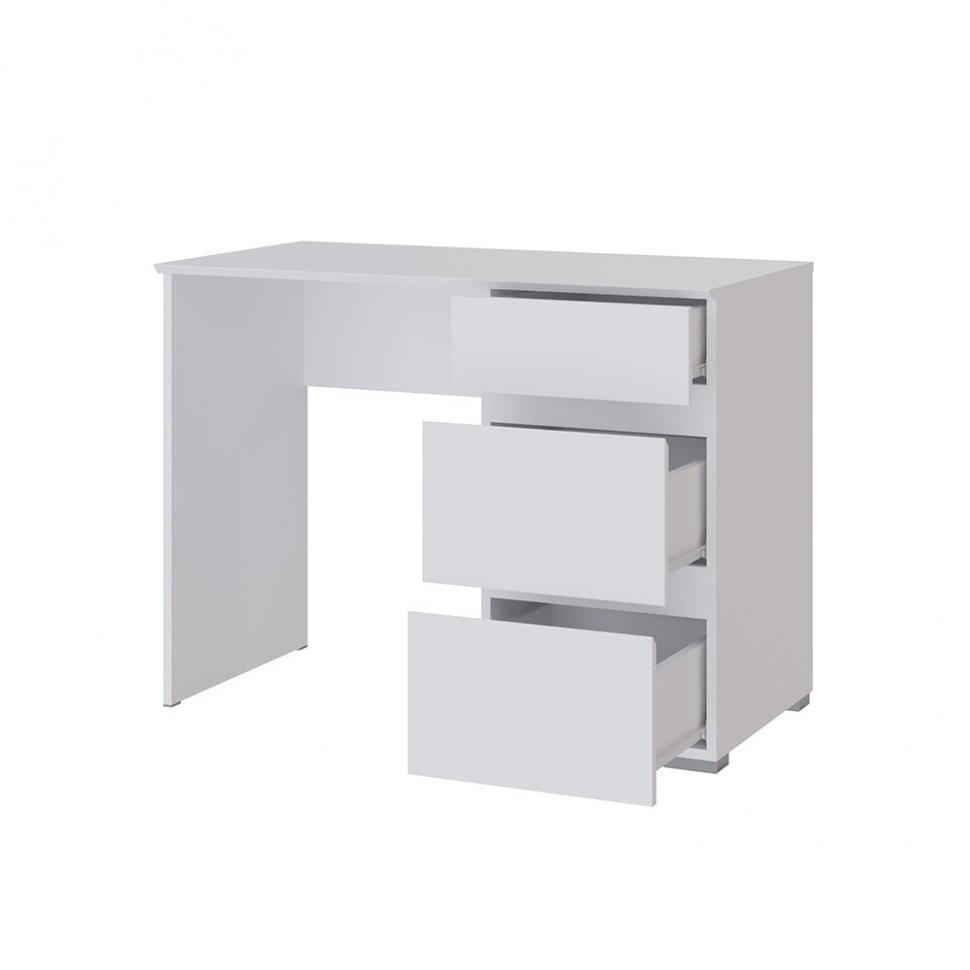 Стол косметический Плейона (ТЭКС) Белый