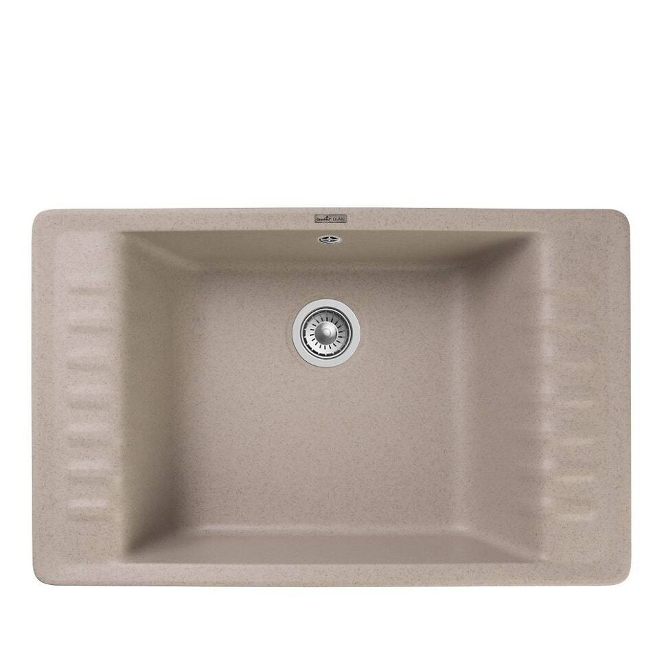 Мойка QUARZ 71, песочный