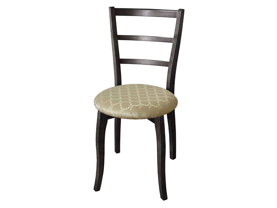 Стул С-30 черный/андрис бежевый