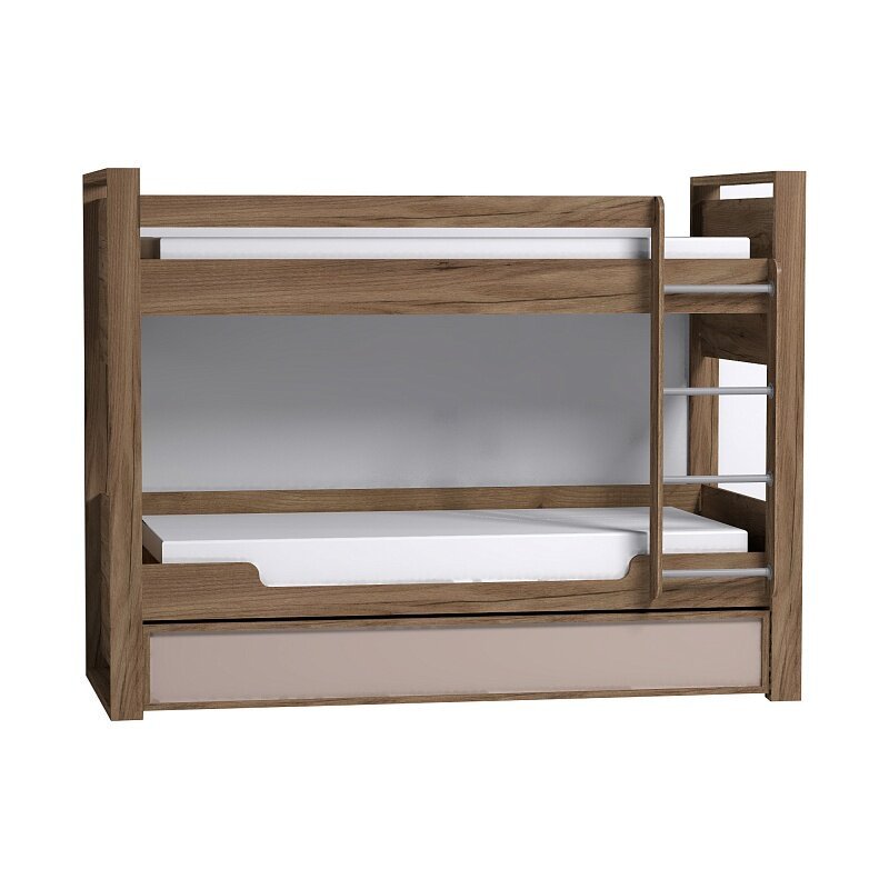 Кровать двухъярусная 90х190 Nature 90 Глазов-мебель