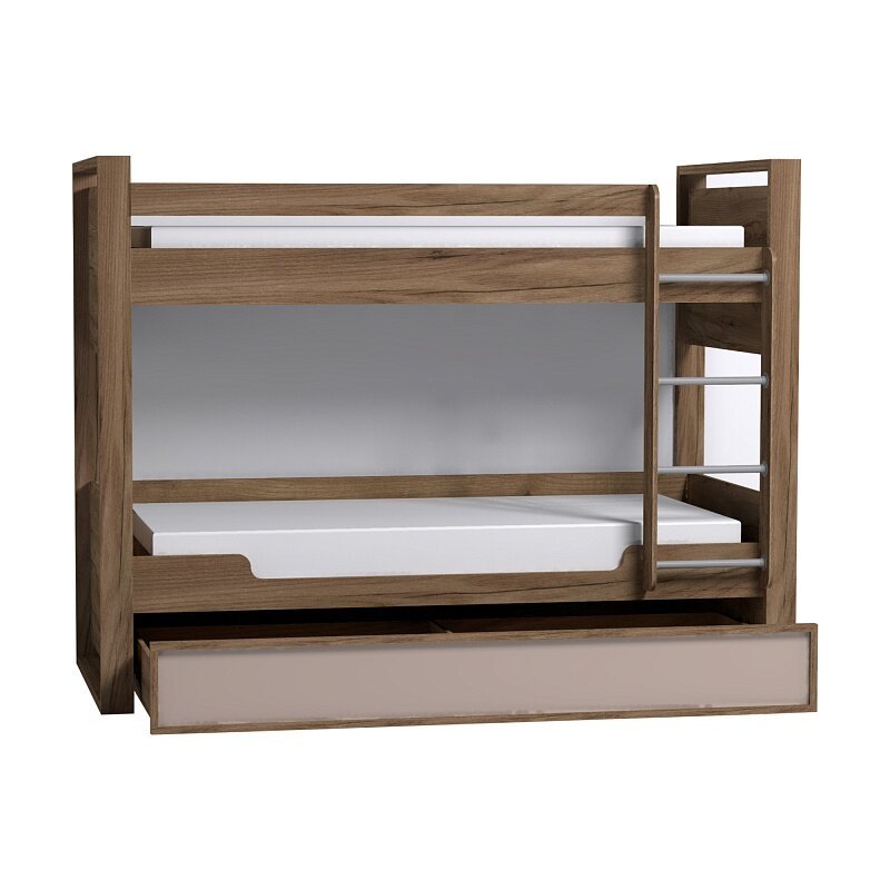 Кровать двухъярусная 90х190 Nature 90 Глазов-мебель