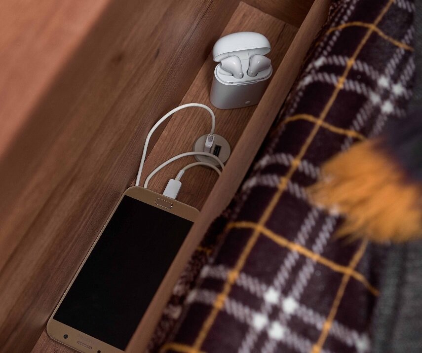 Кровать двухъярусная 90х190 Nature 90 Глазов-мебель