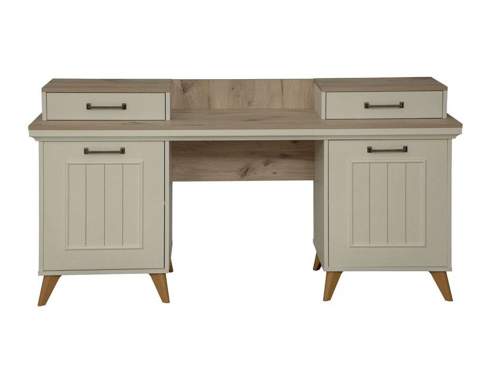 61.12 Стол туалетный Бэлла Белый