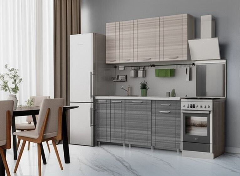 Кухня Бомбей, 1,6 м