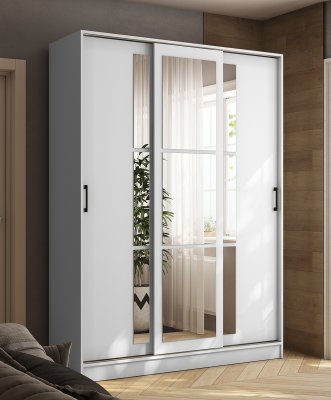 Шкаф-купе Стиль-2 (ТЭКС) 1600 Белый