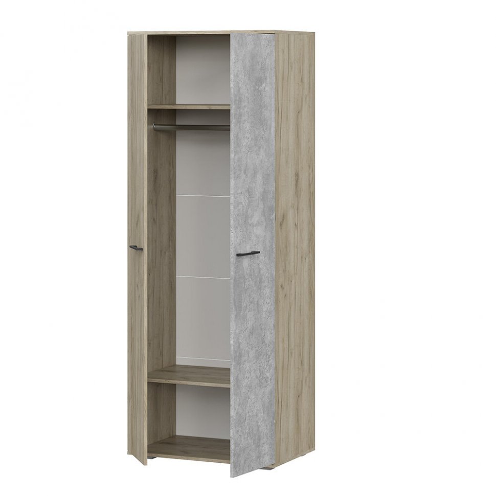 Шкаф  Бостон (Интерьер-Центр) ШК-800 двухдверный