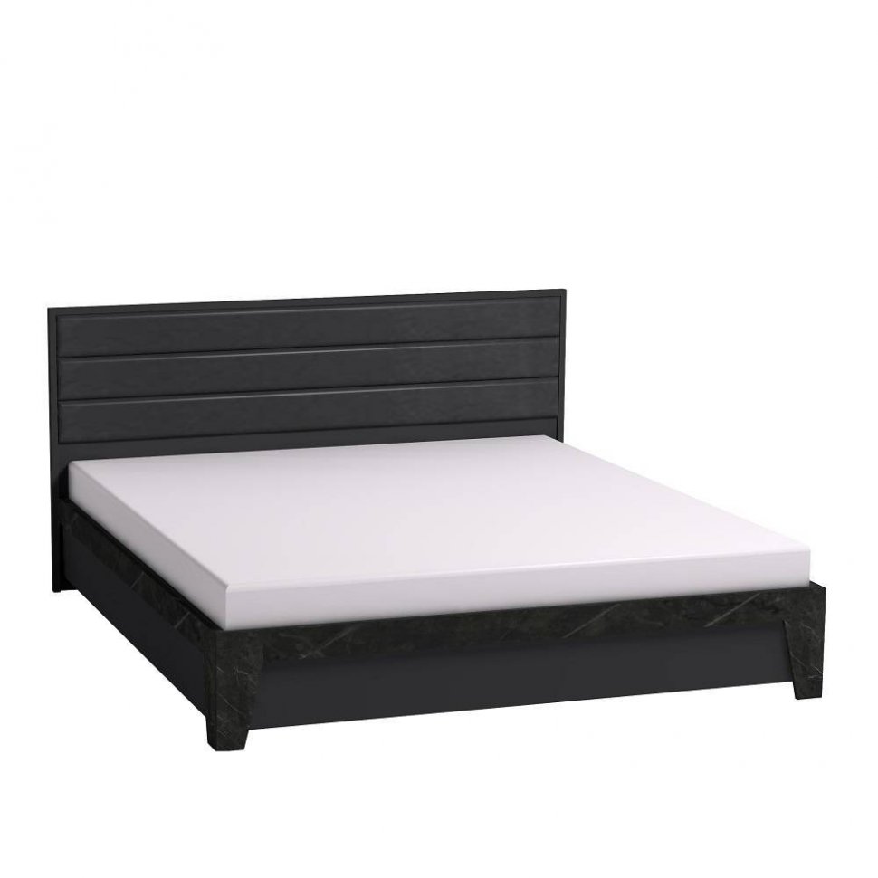 Кровать Айрис (Глазов) 180х200 с основанием из металла Креатель