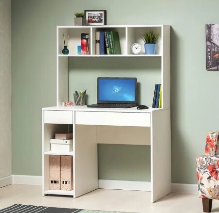 Комфорт Стол компьютерный 12.77 Белый