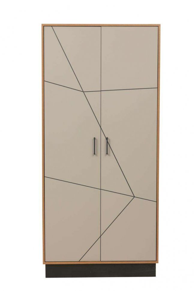 Шкаф комбинированный Гамма 54.14 Таксония/Грэй