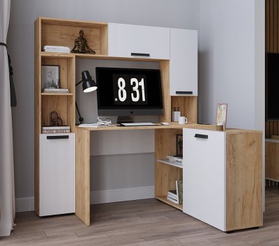 Кабинет Квартет-13 (ТЭКС) Белый Комплект 3