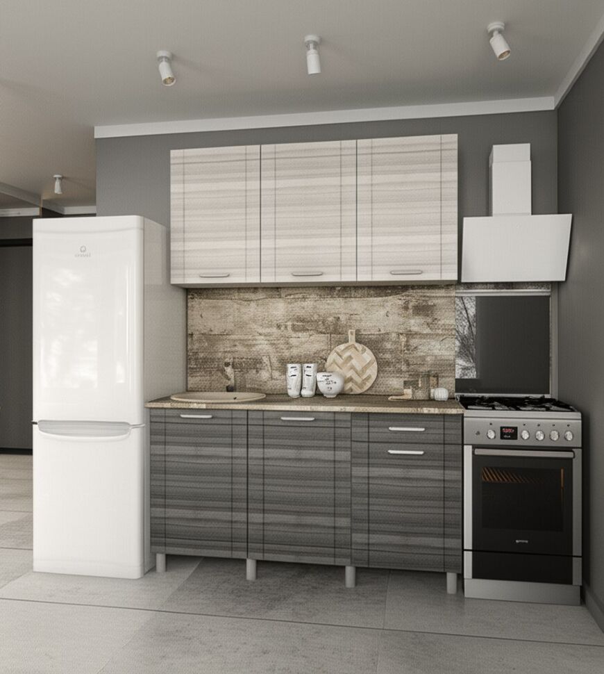 Кухня Бомбей, 1,5 м