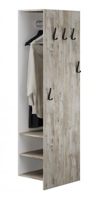 Вешалка напольная Чикаго ЧВ-30 (Домани) Дуб Юкон