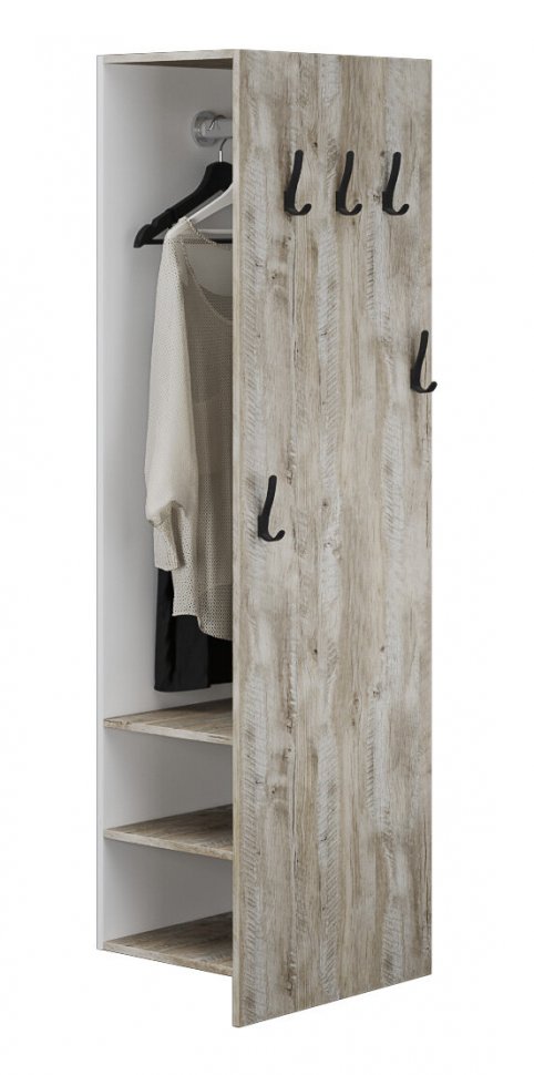 Вешалка напольная Чикаго ЧВ-30 (Домани) Дуб Юкон