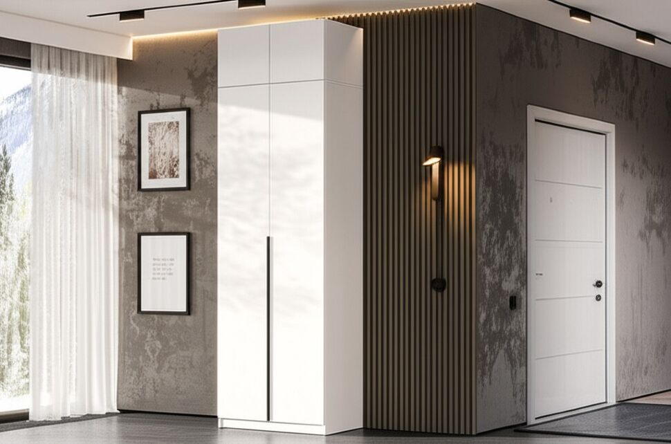 Антресоль для шкафа ШК 5 (800), Белый