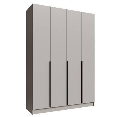 Распашной шкаф Мадрид 1,6, Кашемир