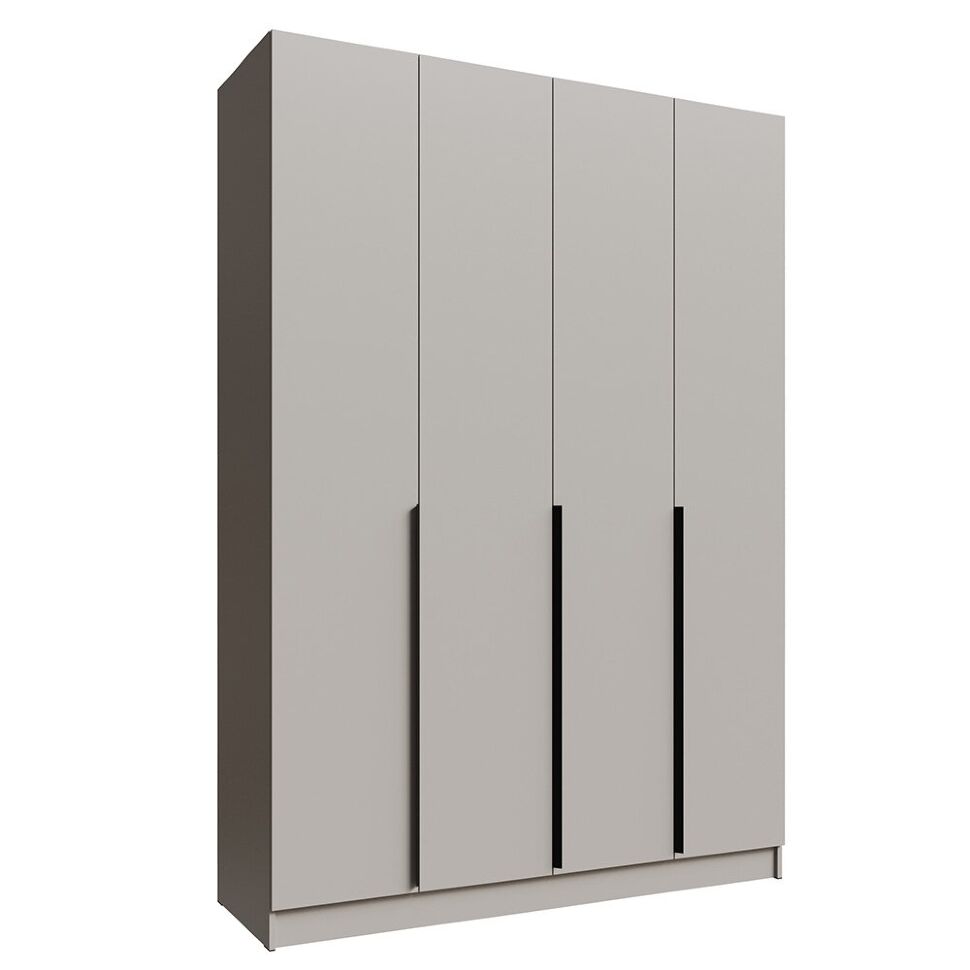 Распашной шкаф Мадрид 1,6, Кашемир