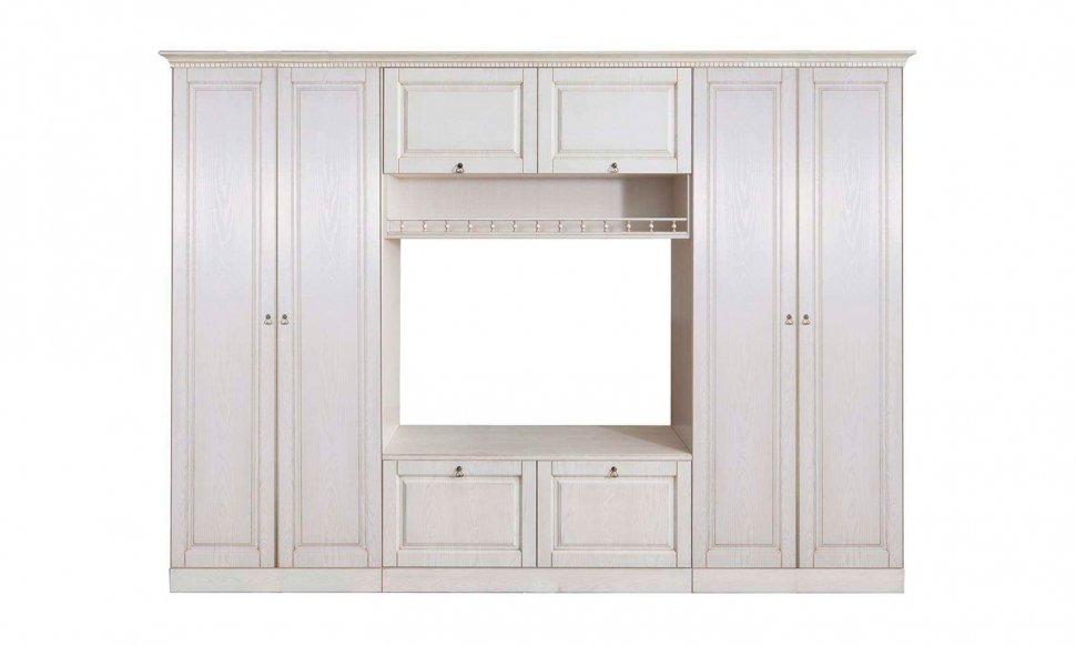 Гостиная Вероника-12 бодега светлый/ясень патина