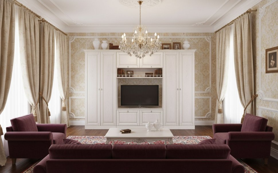 Гостиная Вероника-12 бодега светлый/ясень патина