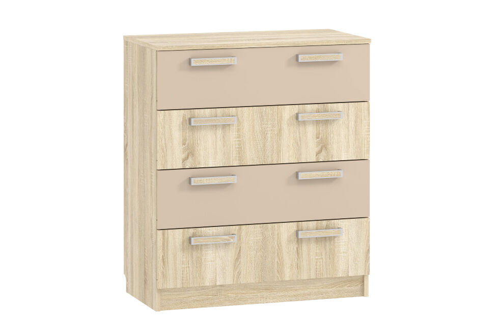 Комод НМ 013.71-01 Акварель Капучино
