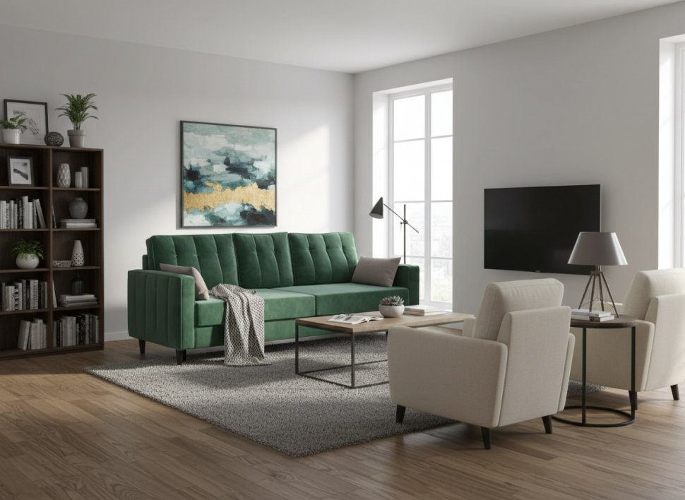 Арно диван-кровать арт. ТД 566