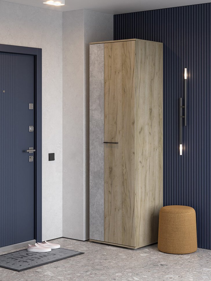 Шкаф двухдверный Бостон ШК-600 (Интерьер-Центр)