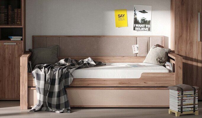 Кровать 90х190 Nature 80 Глазов-мебель