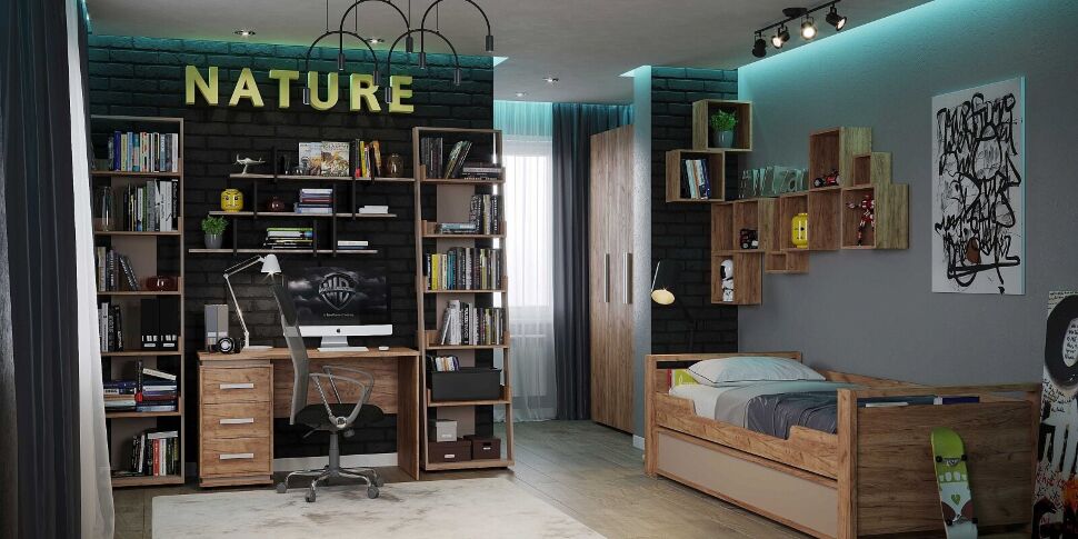 Кровать 90х190 Nature 80 Глазов-мебель