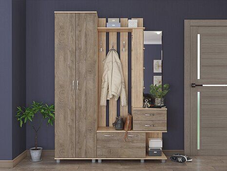 Мини-прихожая Микс-Арт (ТЭКС)