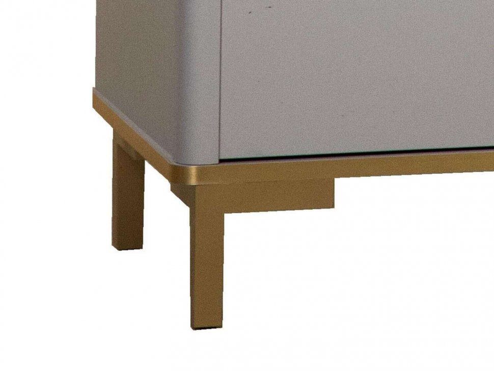 Комод 65.01 Антре серый / золото
