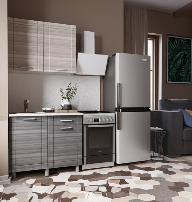 Кухня Бомбей, 1 м