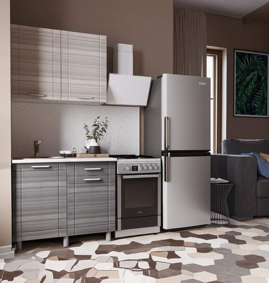 Кухня Бомбей, 1 м