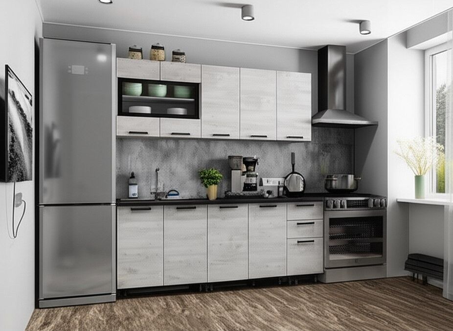 Кухня Сканди 2 м