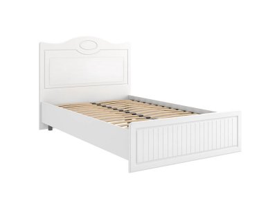 Кровать 1200 Монако МН-7 белое дерево